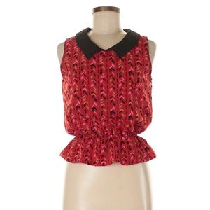 Sleeveless Eight Sixty Blouse Size XS